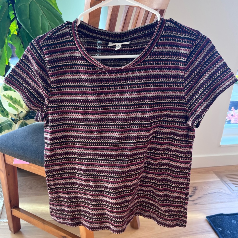 Striped/Patterned T-Shirt - Picture 3 of 4